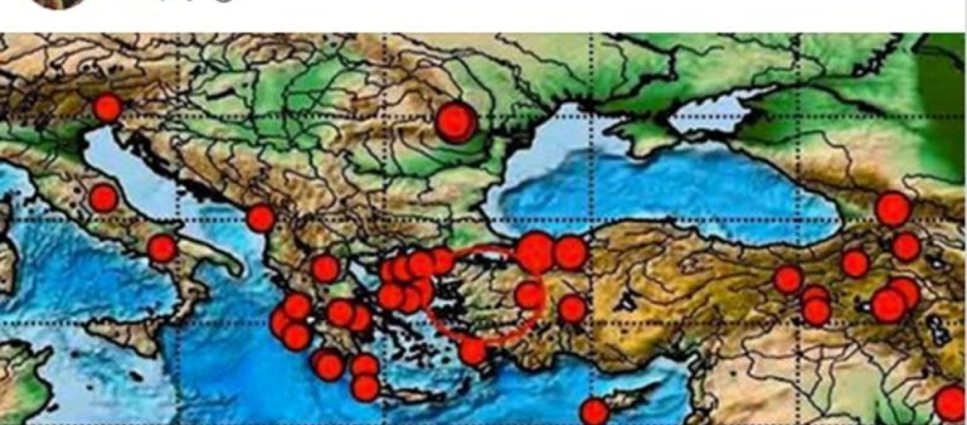 Η προφητική ανάρτησή του Γεράσιμου Χουλιάρα για τον καταστροφικό σεισμό της Τουρκίας